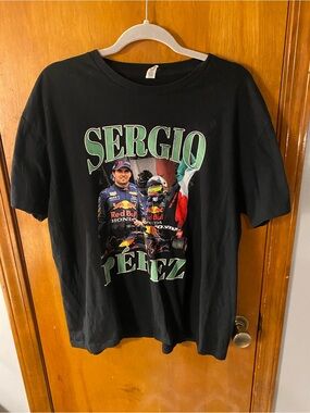 Sergio Pérez Red Bull Racing T-shirt